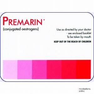 premarin pills side effects